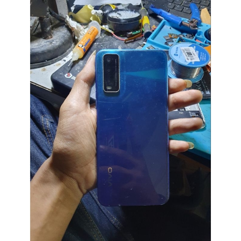vivo y12s mati / lcd tc vivo y12s/ sparepart vivo y12s