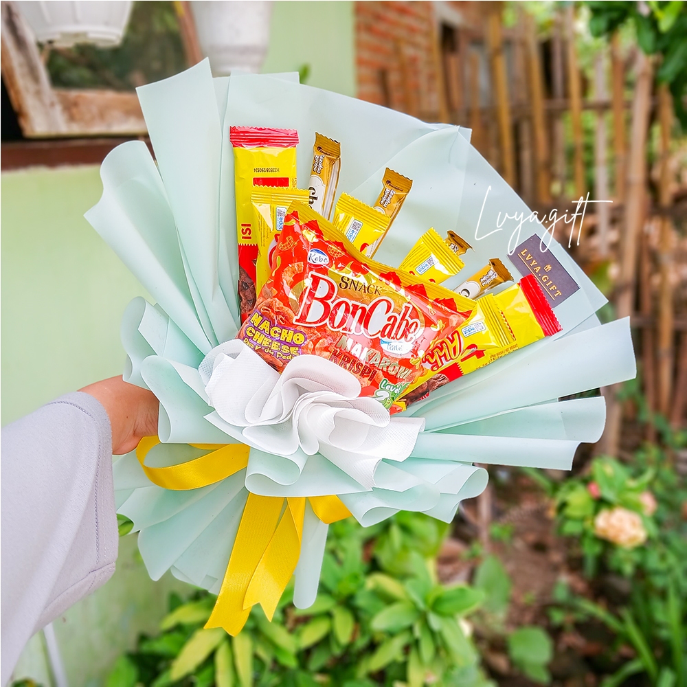 

LVYA.GIFT 4321 92 BUKET SNACK SMALL SIZE MIX SNACK PREMIUM