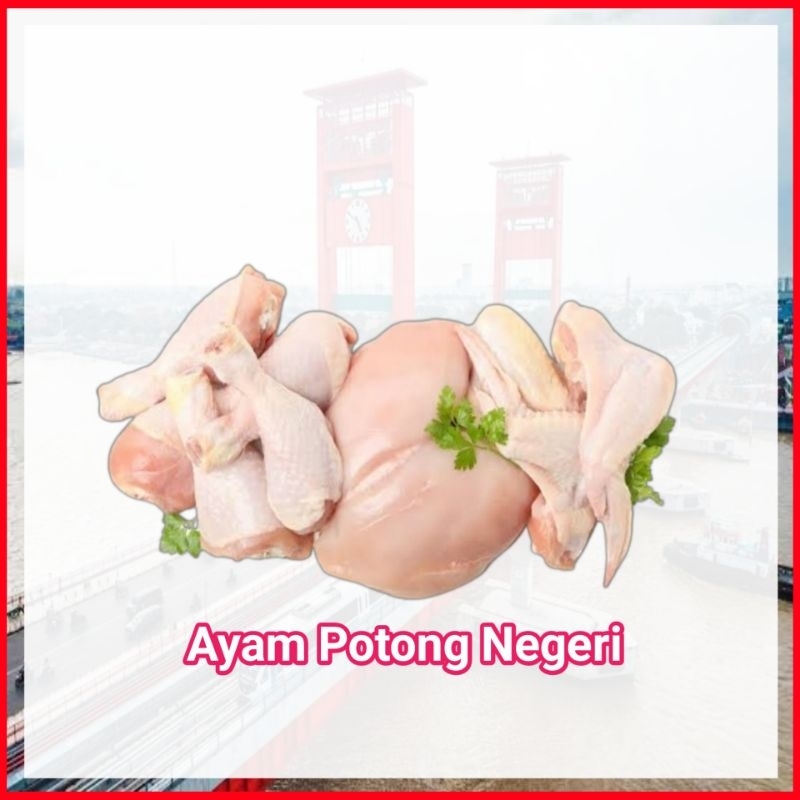 

Daging Ayam Potong Negeri Fresh Online Segar - Sayur Ampera Palembang