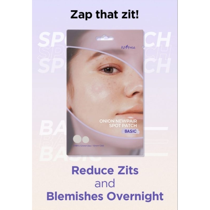 Isntree Onion Newpair Spot Patch - Basic