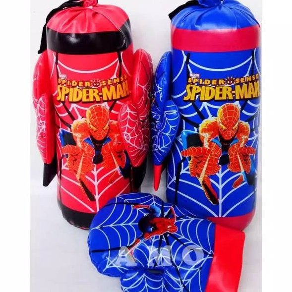 Samsak Spiderman  Sarung  Samsak