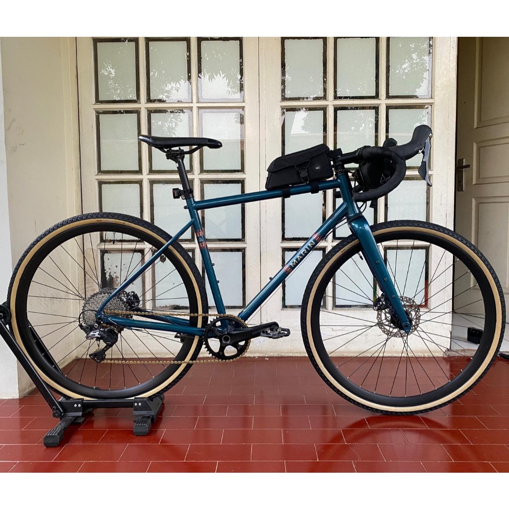Gravel Bike Marin Nicasio 2 Shimano GRX Sepeda Gravel Touring Commuter