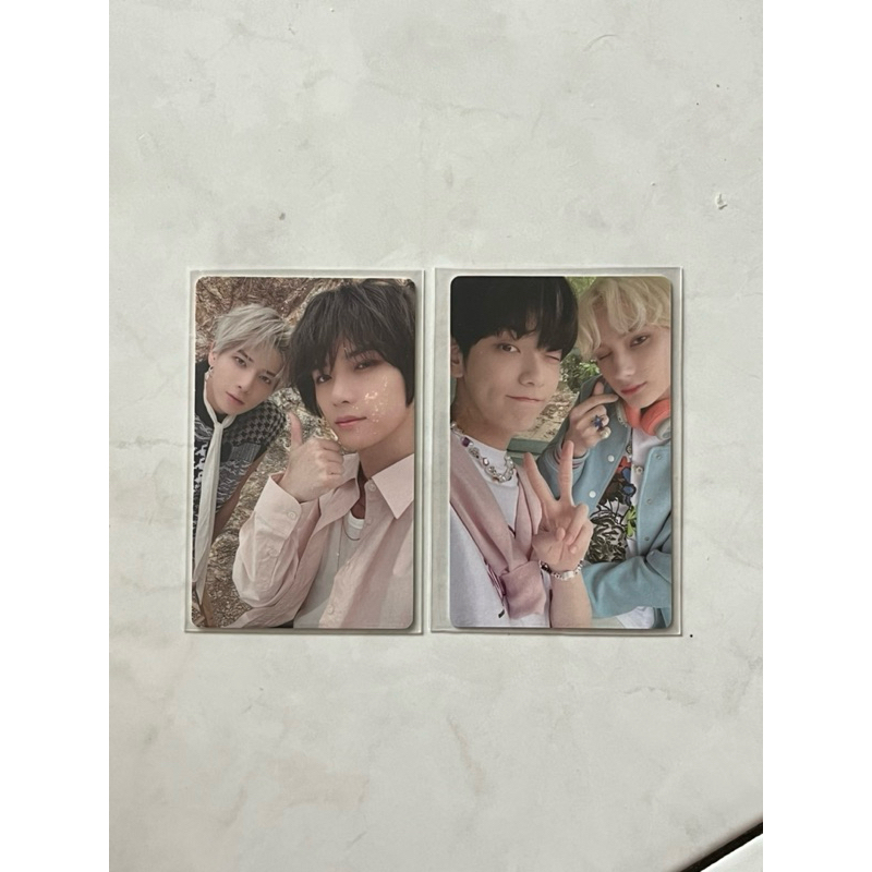 [READY] PC Photocard Taegyu Sookai Soobin Hueningkai Taehyun Beomgyu Unit Hour 3 h:our TXT Official 