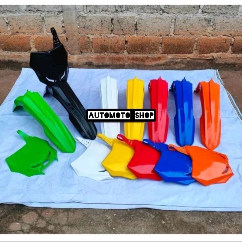 Spakbor Depan RMZ 250 RMZ 450 Dan Papan Nomor RMZ 450 RMZ 250 Spakbor Slebor RMZ 250 450 Cover Plat 