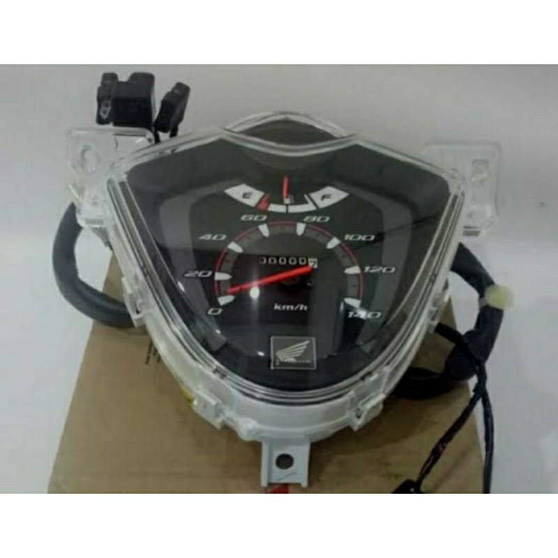 Spidometer kilometer Honda spacy karbu set kabel original
