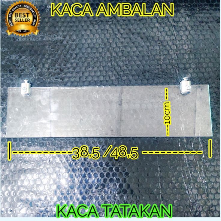 Super Sale PLANGSET CERMIN KACA AMBALAN KACA TATAKAN KACA AMBALAN CERMIN RAK KACA RAK KOSMETIK TATAK