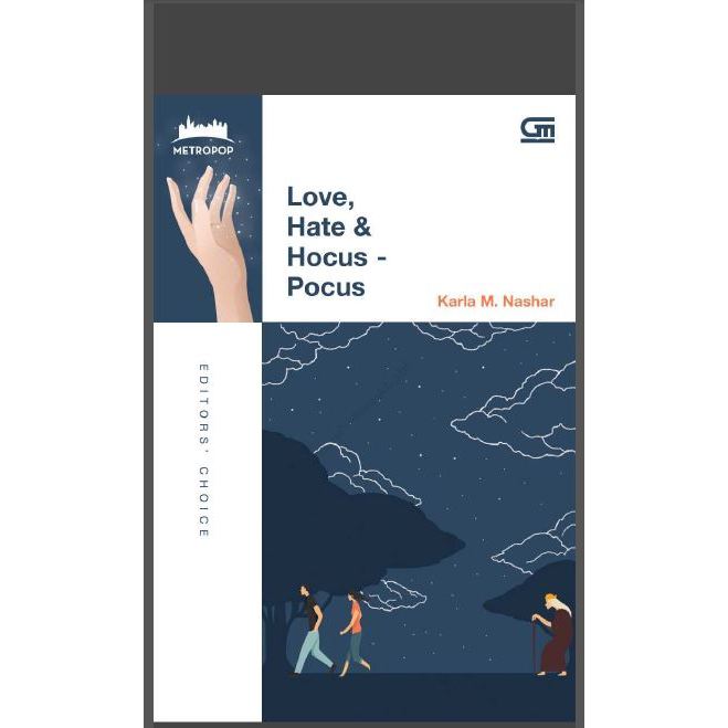 Love, Hate  Hocus-Pocus (Karla M. Nashar) [bahasa indonesia]