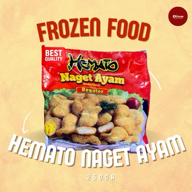 

HEMATO NAGET AYAM 250GR