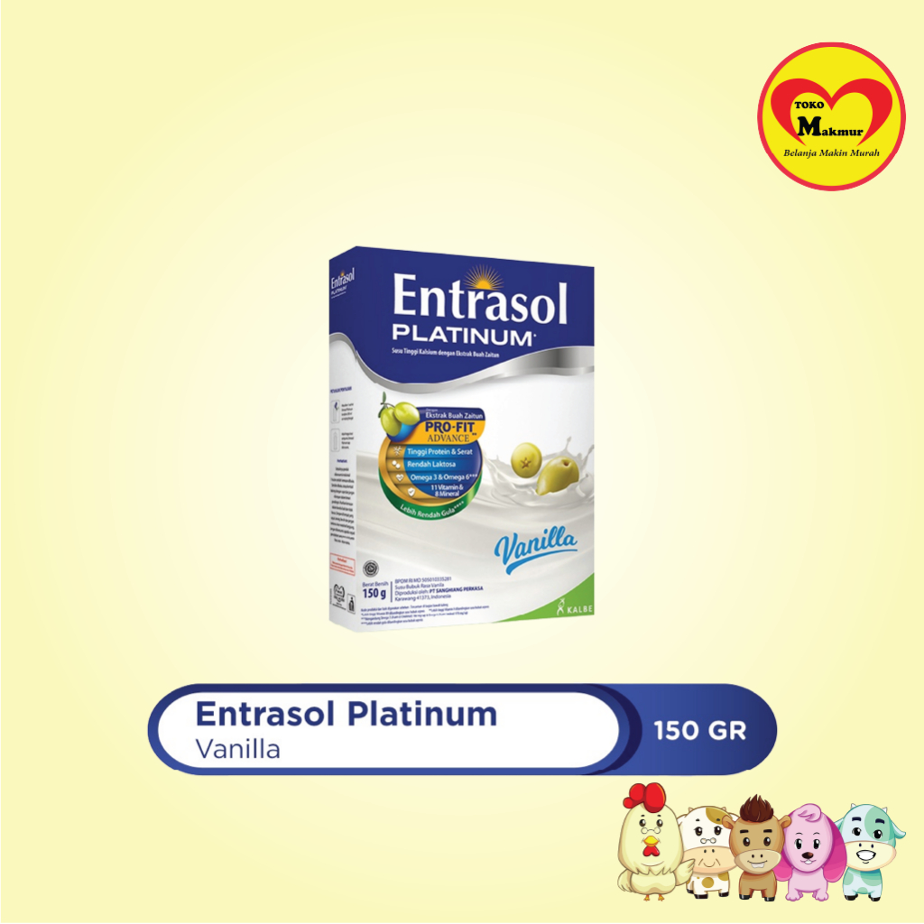 

Entrasol Platinum Vanila 150Gr / Toko Makmur Gresik