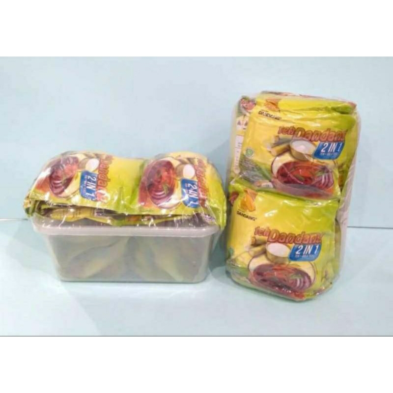 

Teh dandang 2 in 1 teh plus gula tebu 1 box isi 20pcs