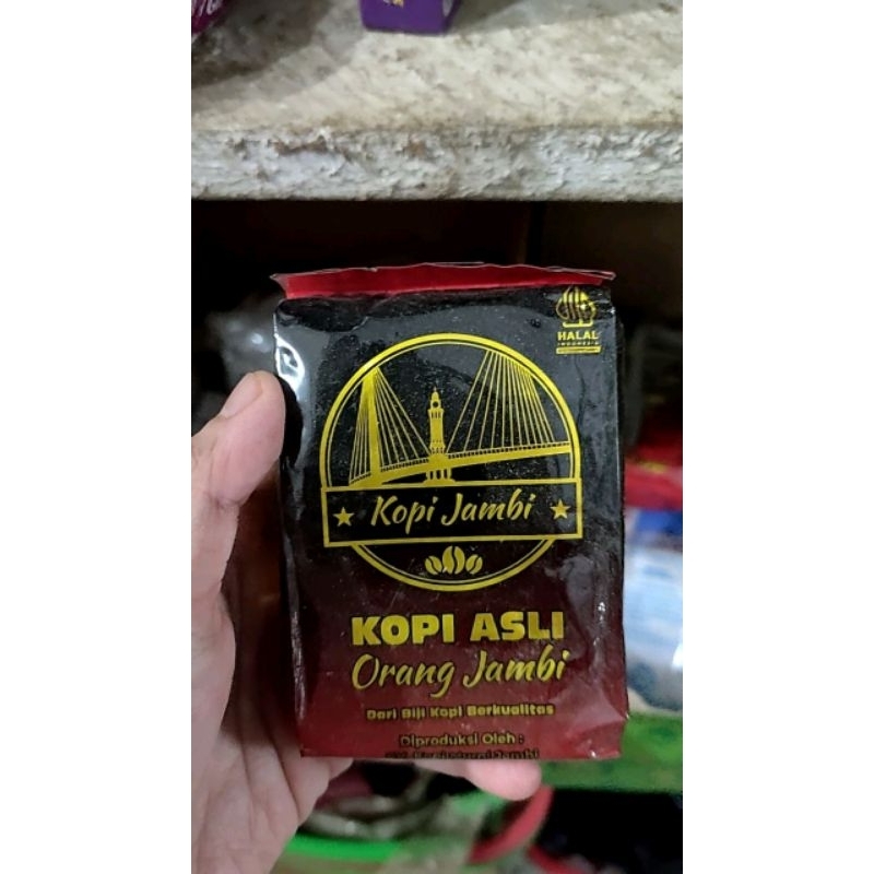 

kopi jambi 100g