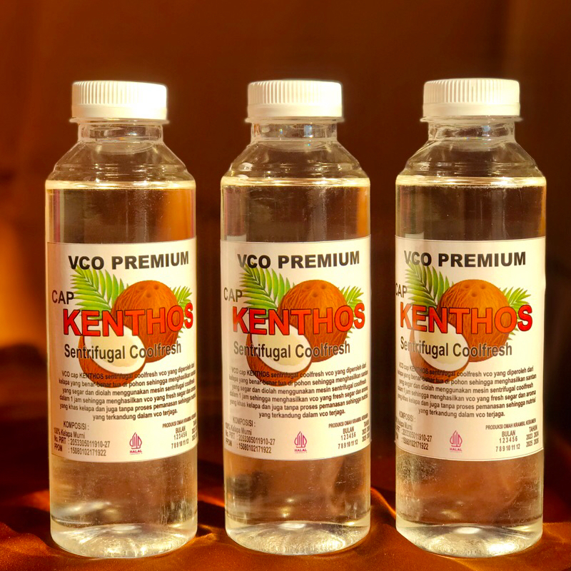 

250 ml Premium VCO Virgin Cocont Oil Kenthos