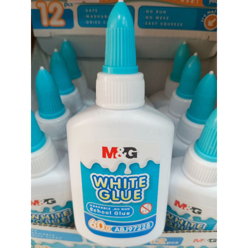 

white glue/lem putih m&g 60gram