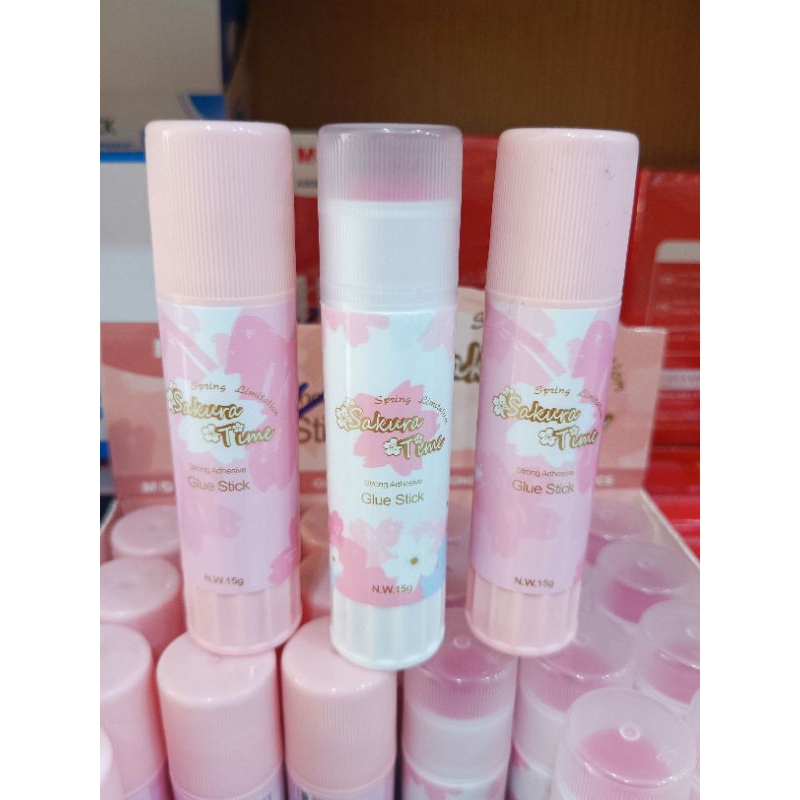 

glue stick/lem stik 15gram M&G sakura time