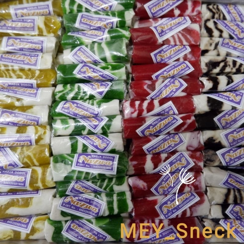 

Dodol Garut Pelangi Dodol Garut Zebra Original