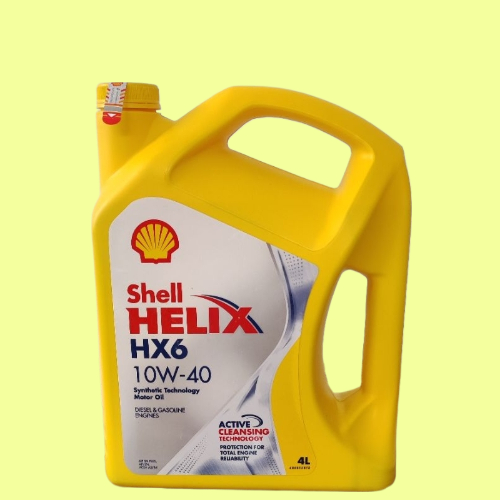 OLI SHELL HELIX HX6 10W-40 4 liter