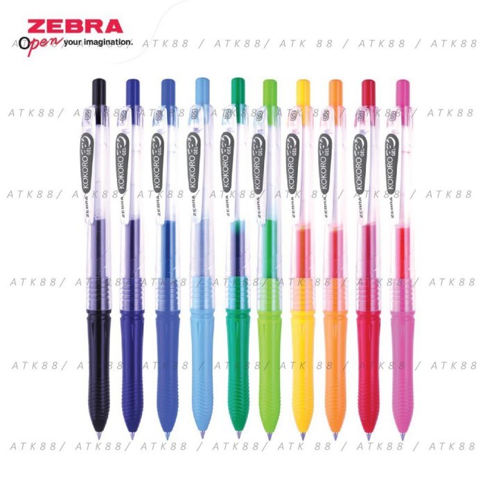 

Pulpen Gel Kokoro 0,5mm - Warna-warni Ceria untuk Kreativitas Tanpa Batas!