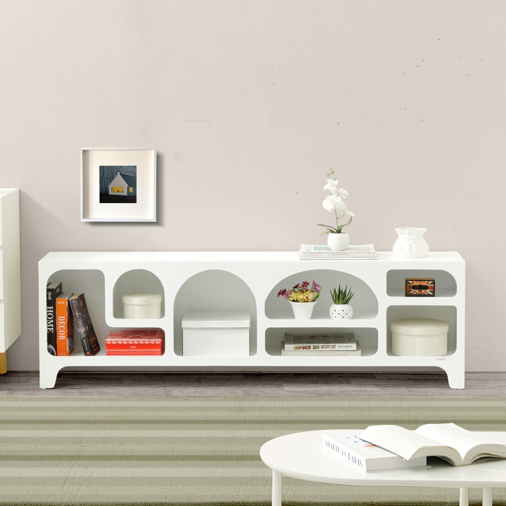 IFURNHOLIC Hera TV Cabinet 160 | Meja Tv Minimalis Modern | Lemari Rak Tv | Buffet Tv Kayu