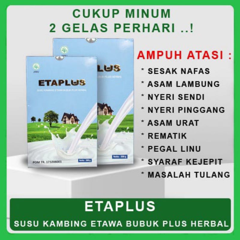 

Etaplus Susu Kambing Etawa bubuk