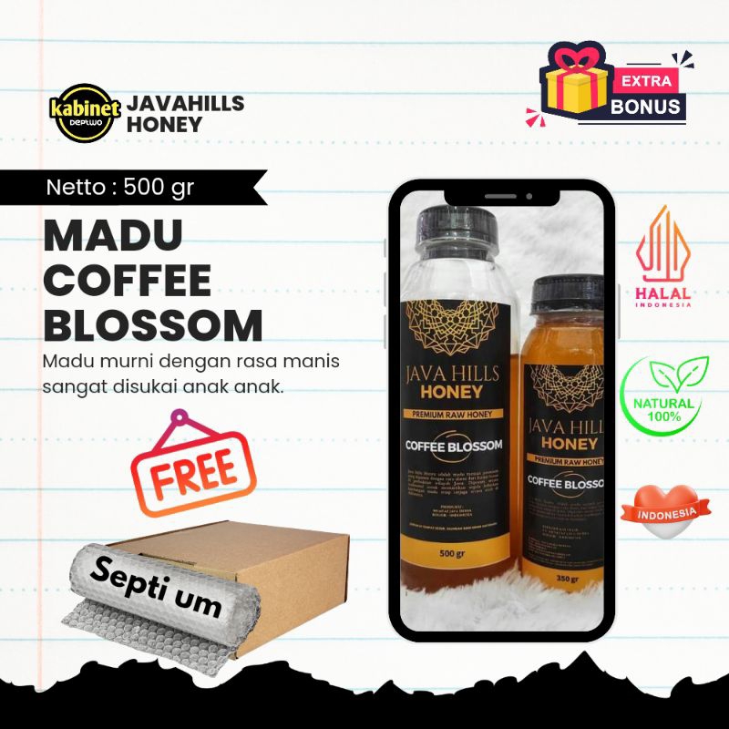 

MADU COFFEE BLOSSOM 500 GR