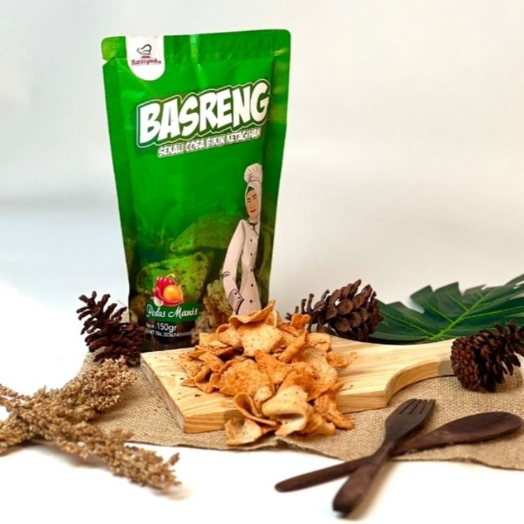 

Ready Stok Basreng Pedas Manis 15 gram