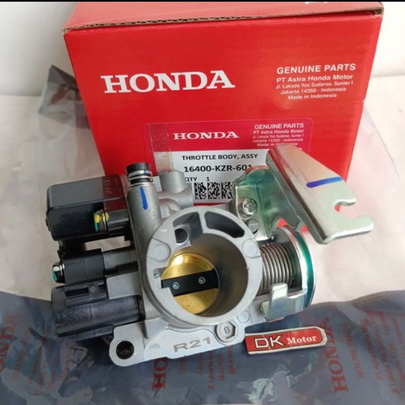 Throttle Throttle Body Motor Honda Vario 125 Kode KZR