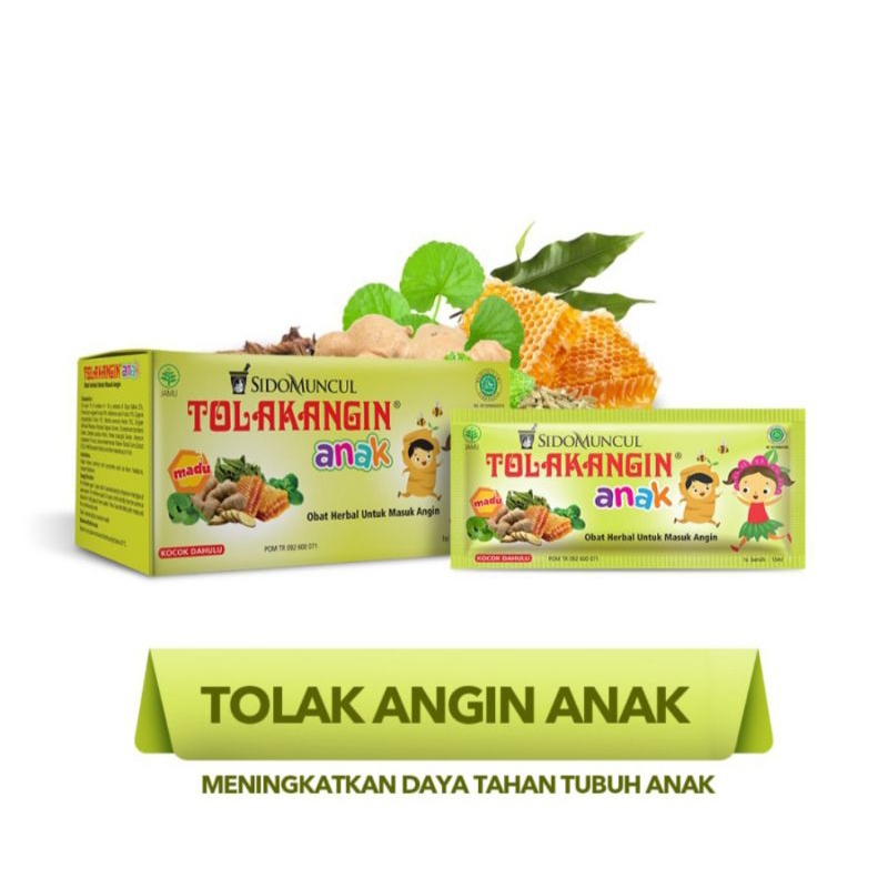 Tolak Angin Anak Dus @12