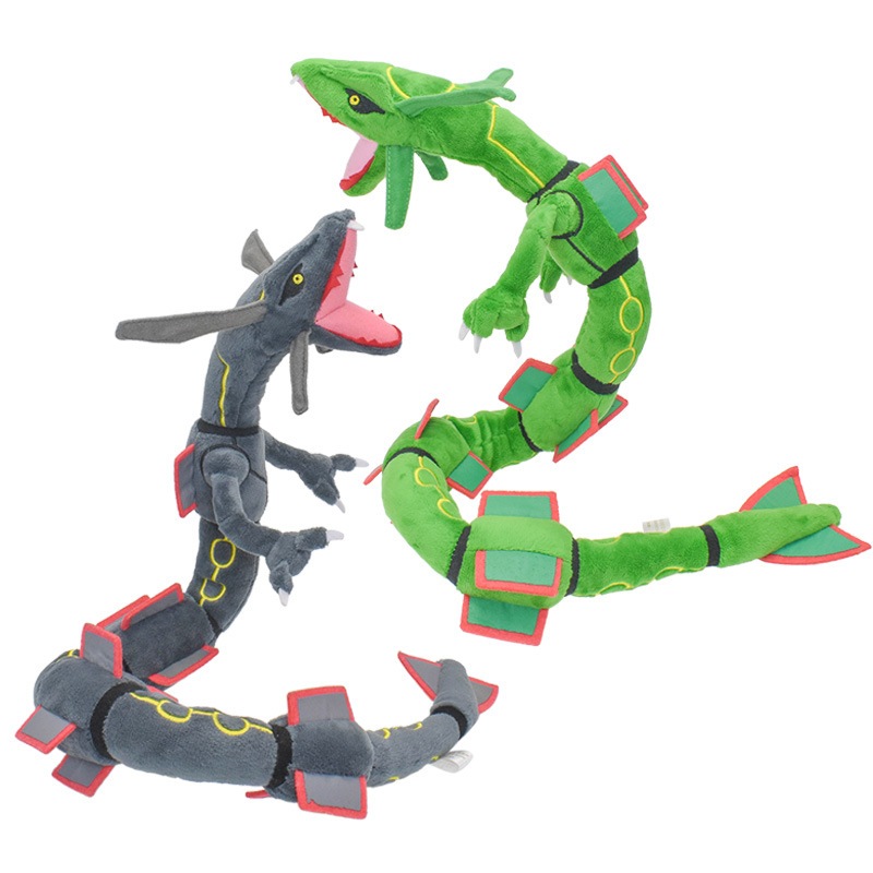 Boneka Rayquaza 70cm Boneka Mega Rayquaza Boneka Pokemon With TAG NEW