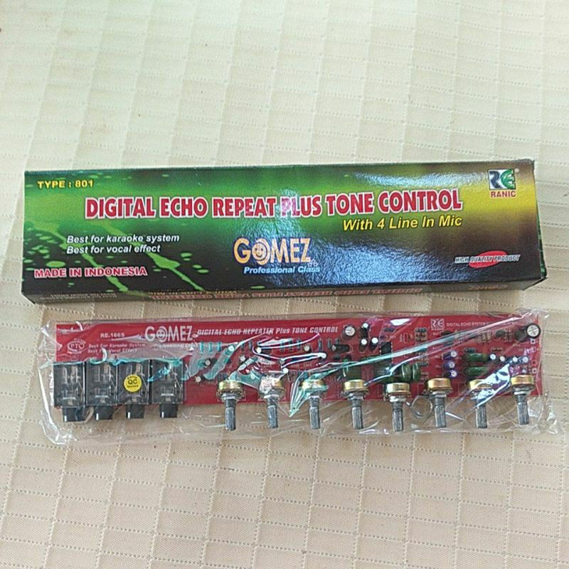 Tone Cintrol Mic 4 CH (Baru)