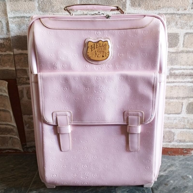 Koper 24 inch unik merk Hello Kitty limited edition