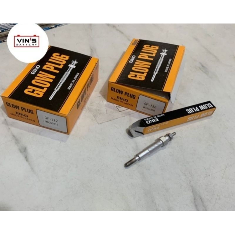 Busi Pijar L300 Diesel 12 Volt/Kuda Diesel 11 Volt