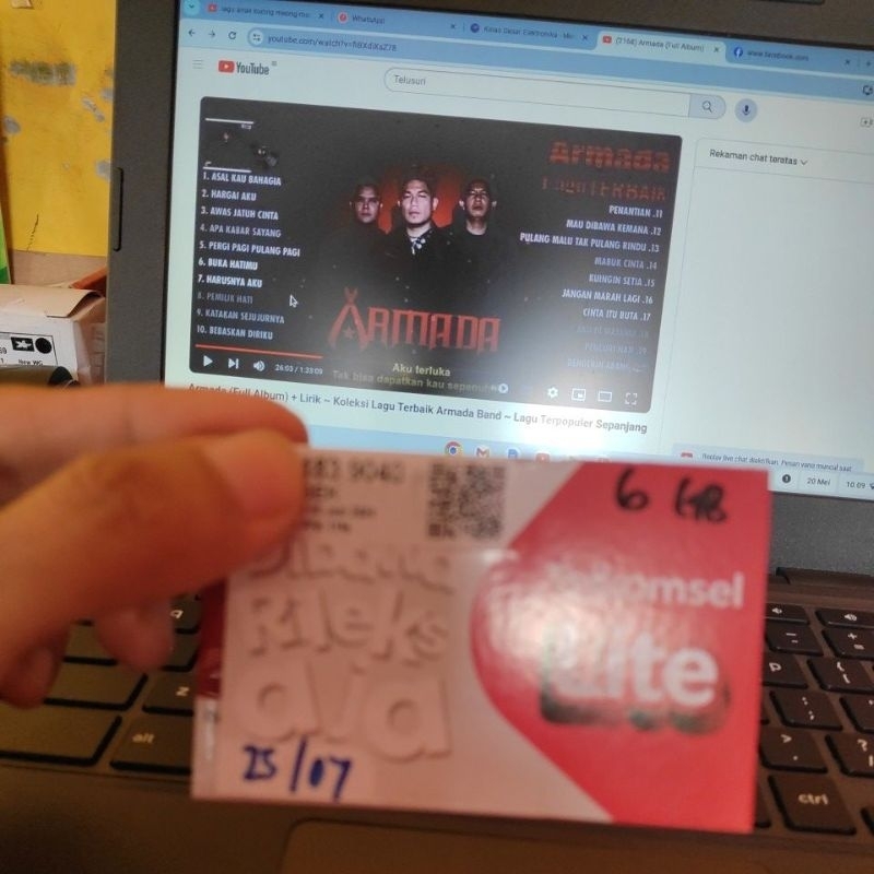 PERDANA TELKOMSEL 6 GB