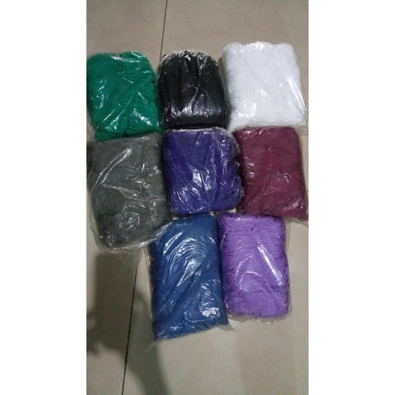 Tali kur 3mm bahan PP 1kilo per bungkus