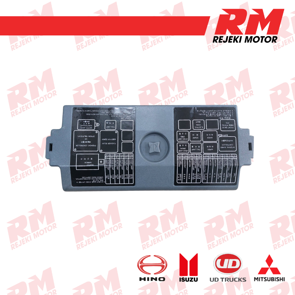 FUSE BOX MITSUBISHI FUSO FIGHTER GANJO BUILTUP RUMAH SEKRENG