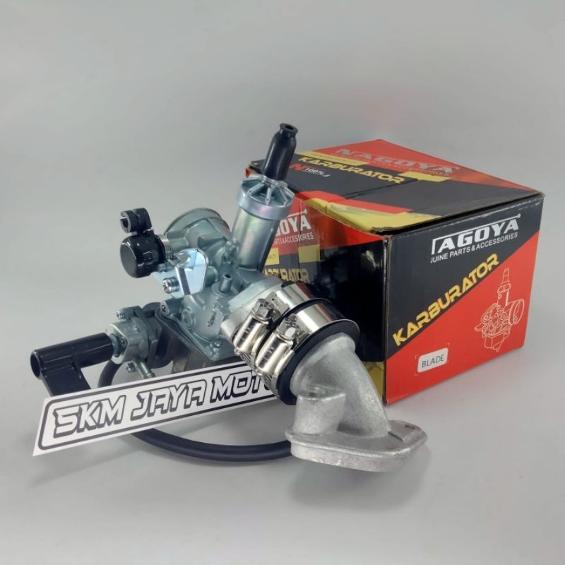 Paket Manipol MIO J Memakai Karbu Revo Absolute/Karbu Blade