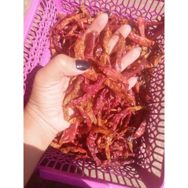 

cabe kering keriting 1kg merah menyala