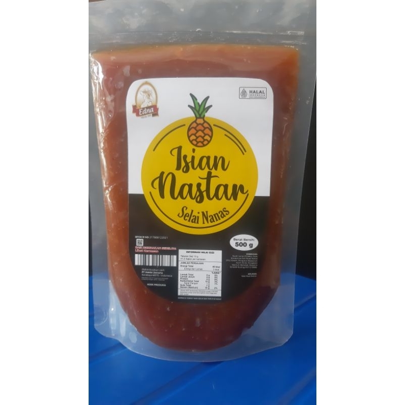 

Edna selai nastar 500g isian nastar