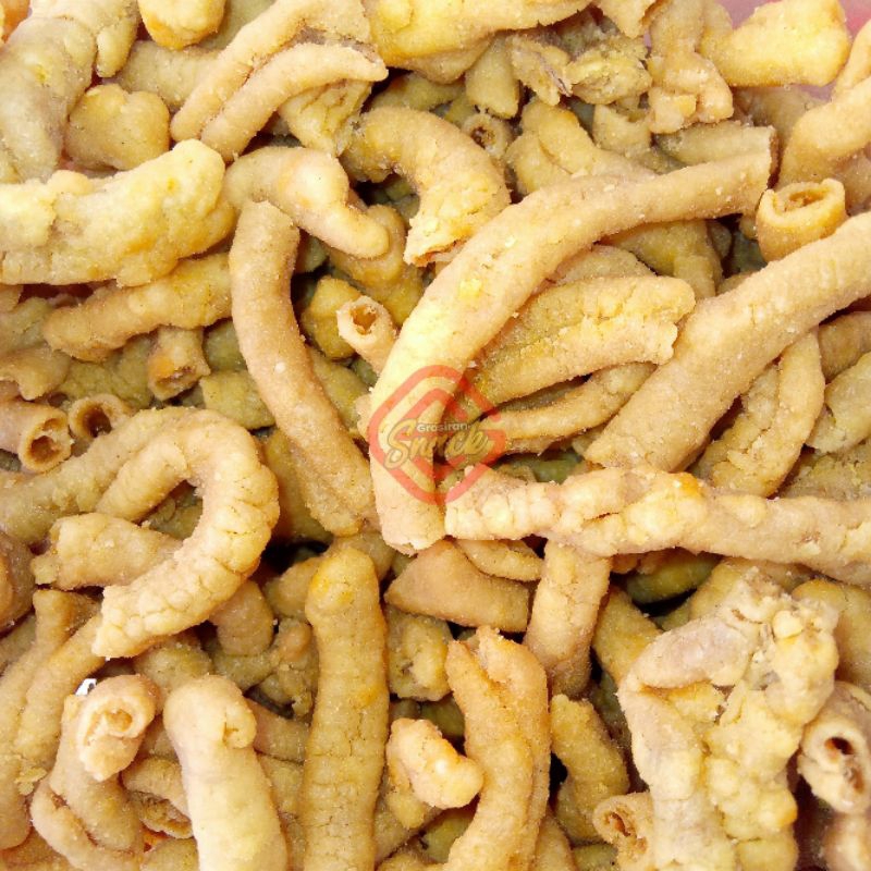 

(100 GRAM) KERIPIK USUS ORIGINAL