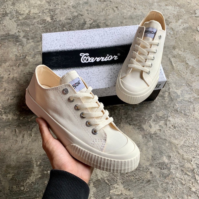 WARRIOR SHOES - VENUS LC WHITE