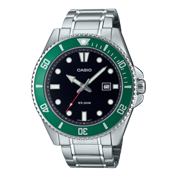 Jam Tangan Pria Casio General MDV-107D-3AVDF Original Murah