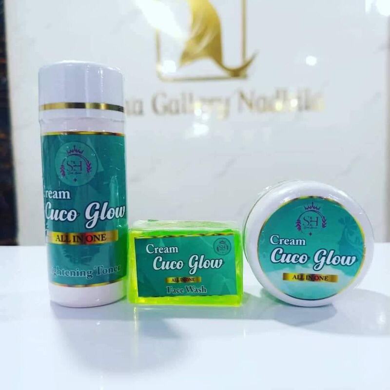 Cream Cuco Glow By Santi Husain