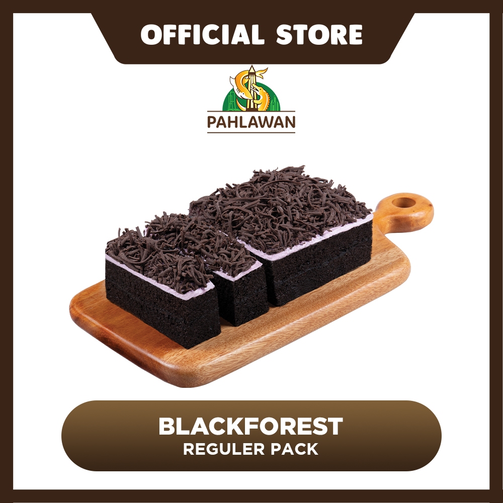 

Lapis Kukus Pahlawan Blackforest Reguler Pack