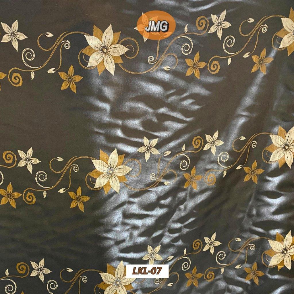 Bahan Kain Gorden Motif dan Polos