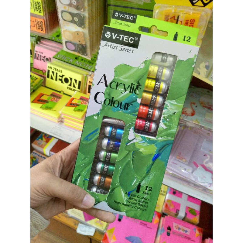 

Cat Acrylic Merk V- Tec