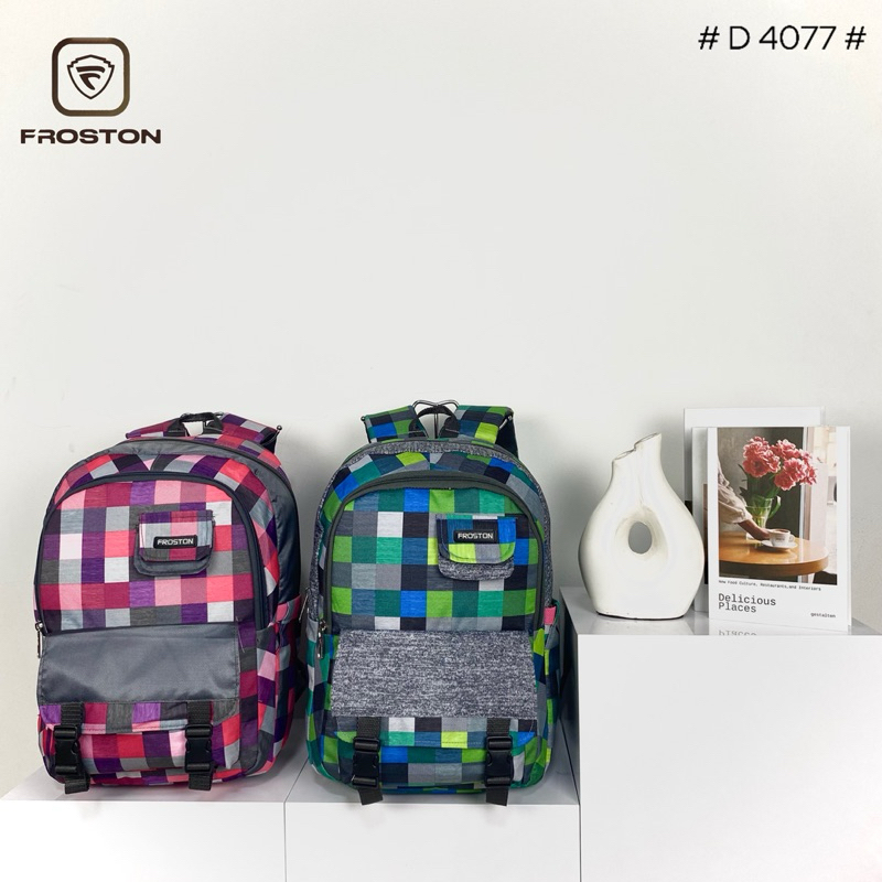 Tas sekolah/Ransel sekolah FROSTON