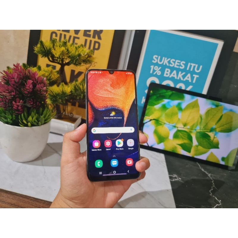SAMSUNG A50 RAM 4/64GB DUALSIM RESMI TERMURAH