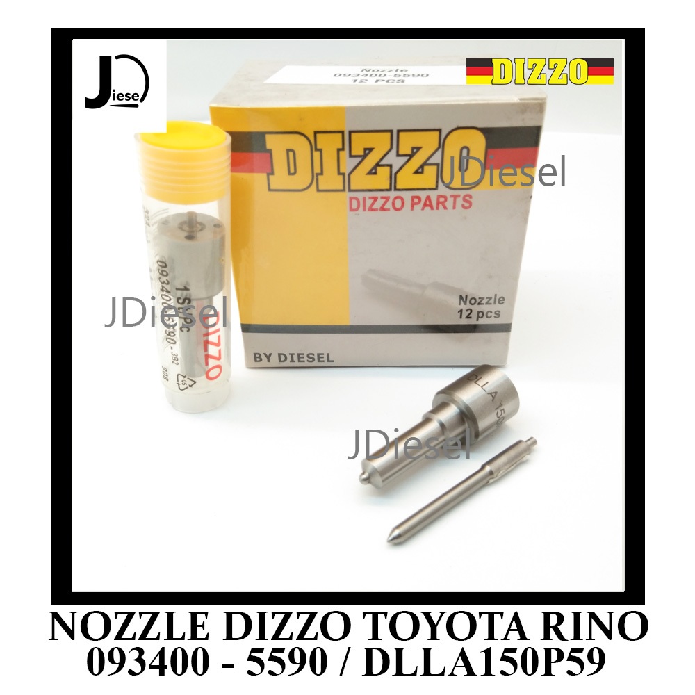Dizzo Nozzle Pump Toyota Rino DLLA150P59 / 093400 - 5590