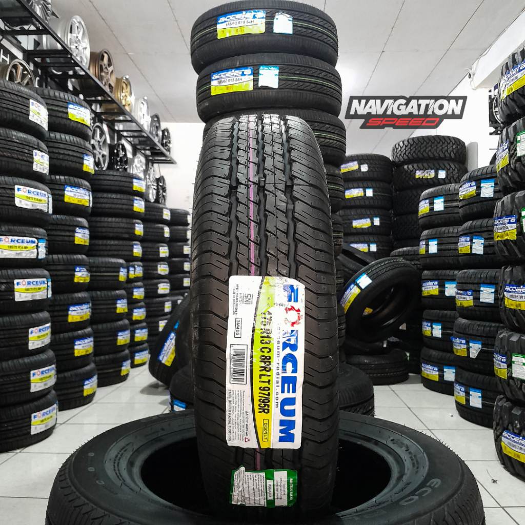 Ban Tubles Ban Muatan R13 175 Merek Forceum 175 R13 Bukan Giti