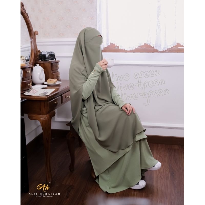 tunik sofya by alfi huraiyah