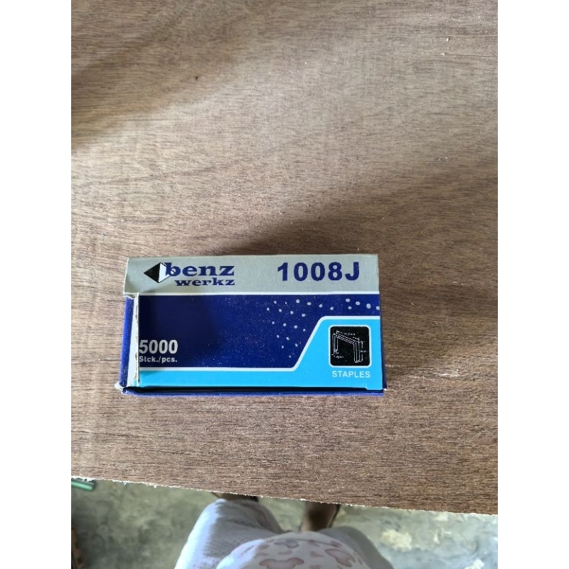 

Isi Staples Paku Tembak 1008J U BENZ Refil Isi Ulang Stapler 1008 BENZ